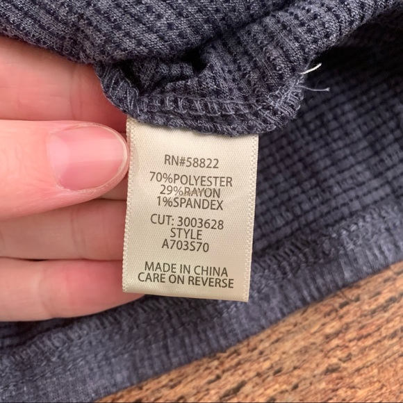 Max studio womens short sleeve v-neck blouse with tie belt - L - Picture 5 of 8